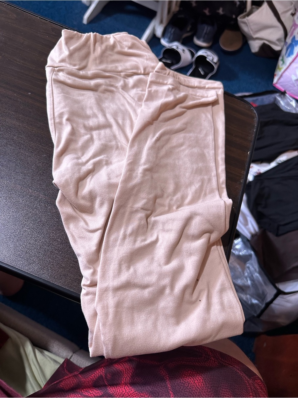 Light Blush Seamless Leggings